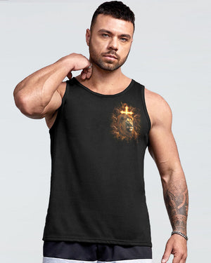 Jesus Dropped The Charges Lion Men's All Over Print Shirt - Yhln1005242