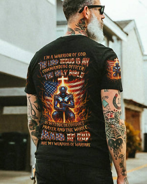 I'm A Warrior Of God Men's All Over Print Shirt - Yhln1006244