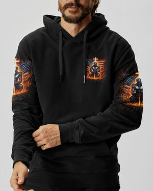 I'm A Warrior Of God Men's All Over Print Shirt - Yhln1006244