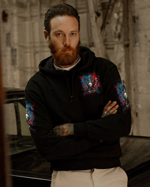 One Nation Under God Warrior Men's All Over Print Shirt - Yhln1006252