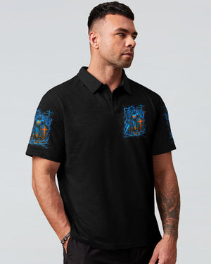Keep Your Eyes Open And Your Sword Sharp Men's All Over Print Shirt - Yhln1007253