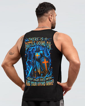Keep Your Eyes Open And Your Sword Sharp Men's All Over Print Shirt - Yhln1007253
