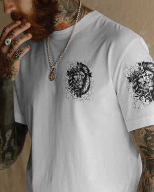 Way Maker Miracle Worker Jeus Cross Lion Men's All Over Print Shirt - Yhln1104244