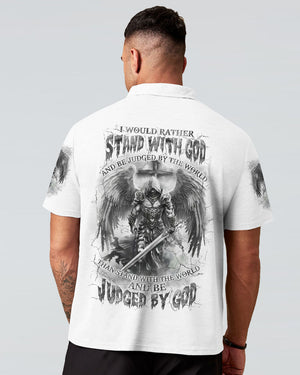 I Would Rather Stand With God Men's All Over Print Shirt - Yhln1109242