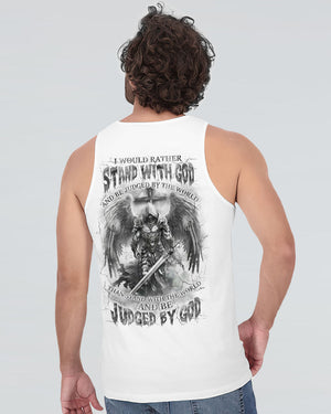 I Would Rather Stand With God Men's All Over Print Shirt - Yhln1109242