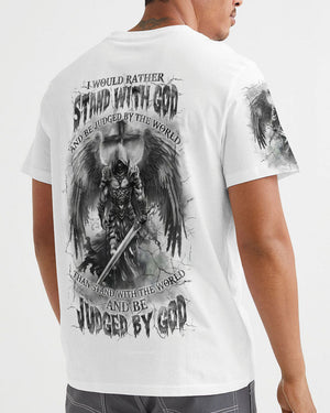 I Would Rather Stand With God Men's All Over Print Shirt - Yhln1109242