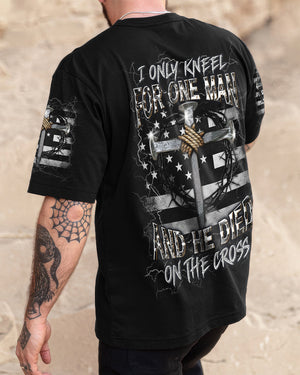 I Only Kneel For One Man Men's All Over Print Shirt - Yhln1112253