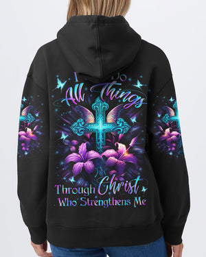 I Can Do All Things Women's All Over Print Shirt - Yhln111231