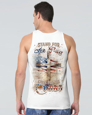 Stand For The Flag Kneel For The Cross Men's All Over Print Shirt - Yhln1206241