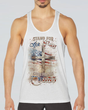 Stand For The Flag Kneel For The Cross Men's All Over Print Shirt - Yhln1206241