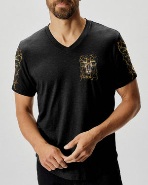 No Matter The Storm Men's All Over Print Shirt - Yhln1209253