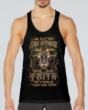 No Matter The Storm Men's All Over Print Shirt - Yhln1209253