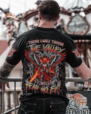 I Will Fear No Evil Warrior Men's All Over Print Shirt - Yhln1211252