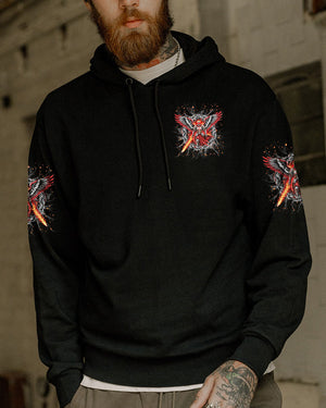 I Will Fear No Evil Warrior Men's All Over Print Shirt - Yhln1211252