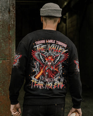 I Will Fear No Evil Warrior Men's All Over Print Shirt - Yhln1211252
