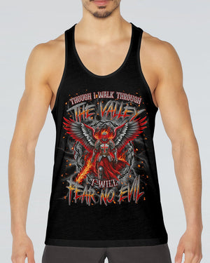 I Will Fear No Evil Warrior Men's All Over Print Shirt - Yhln1211252