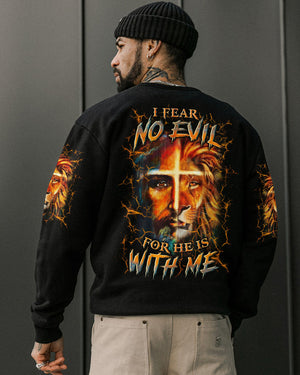 I Fear No Evil For He Is With Me Men's All Over Print Shirt - Yhln1302251