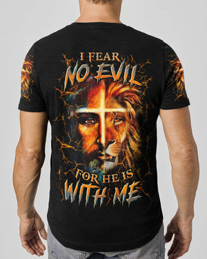 I Fear No Evil For He Is With Me Men's All Over Print Shirt - Yhln1302251