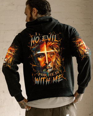 I Fear No Evil For He Is With Me Men's All Over Print Shirt - Yhln1302251