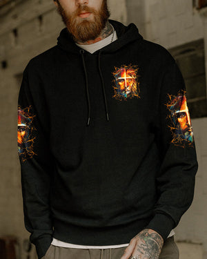 I Fear No Evil For He Is With Me Men's All Over Print Shirt - Yhln1302251