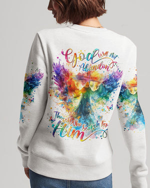 God Will Not Abandon Those Who Search For Him Women's All Over Print Shirt - Yhln1403244