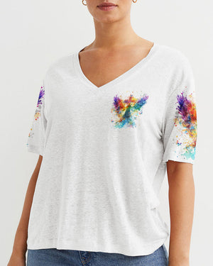 God Will Not Abandon Those Who Search For Him Women's All Over Print Shirt - Yhln1403244
