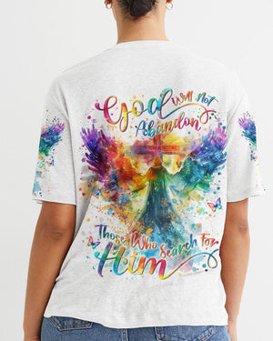 God Will Not Abandon Those Who Search For Him Women's All Over Print Shirt - Yhln1403244