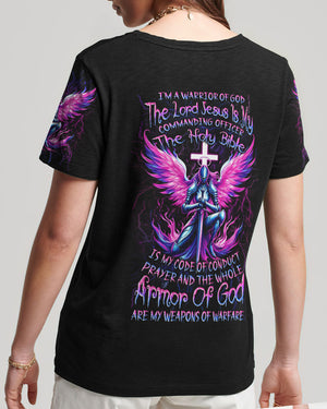 I'm A Warrior Of God Women's All Over Print Shirt - Yhln1306242