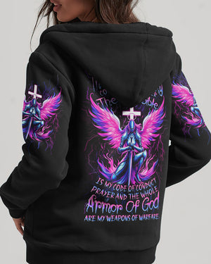 I'm A Warrior Of God Women's All Over Print Shirt - Yhln1306242
