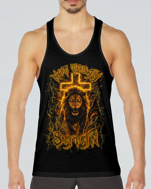 Not Today Satan Men's All Over Print Shirt - Yhln1306253