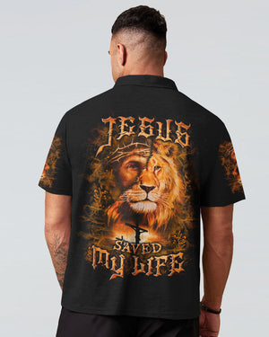 Jesus Saved My Life Men's All Over Print Shirt - Yhln1309242