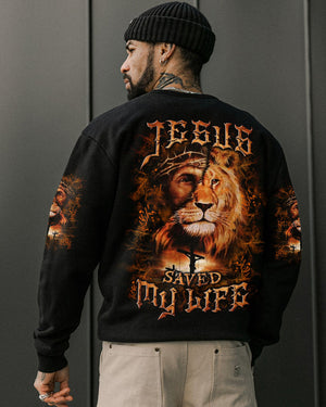 Jesus Saved My Life Men's All Over Print Shirt - Yhln1309242