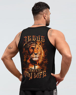 Jesus Saved My Life Men's All Over Print Shirt - Yhln1309242