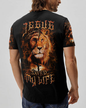 Jesus Saved My Life Men's All Over Print Shirt - Yhln1309242
