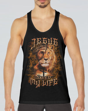 Jesus Saved My Life Men's All Over Print Shirt - Yhln1309242