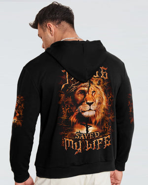 Jesus Saved My Life Men's All Over Print Shirt - Yhln1309242