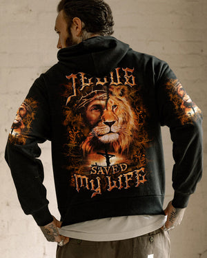 Jesus Saved My Life Men's All Over Print Shirt - Yhln1309242