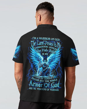 I'm A Warrior Of God Men's All Over Print Shirt - Yhln1408241