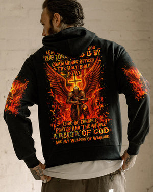 I'm A Warrior Of God Men's All Over Print Shirt - Yhln1509253