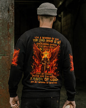 I'm A Warrior Of God Men's All Over Print Shirt - Yhln1509253