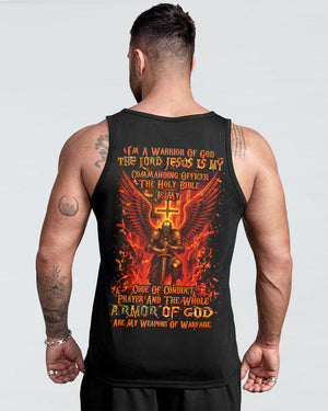 I'm A Warrior Of God Men's All Over Print Shirt - Yhln1509253