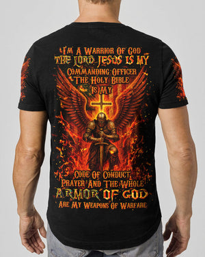 I'm A Warrior Of God Men's All Over Print Shirt - Yhln1509253