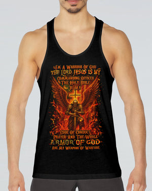 I'm A Warrior Of God Men's All Over Print Shirt - Yhln1509253