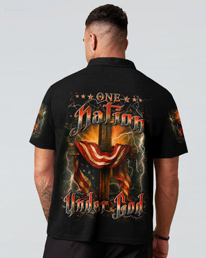 One Nation Under God Men's All Over Print Shirt - Yhln1607254