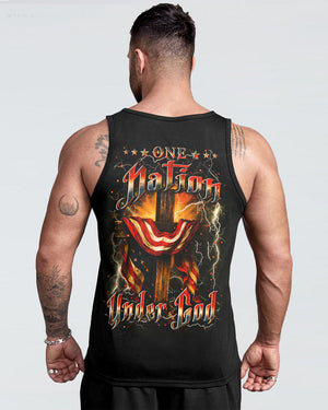 One Nation Under God Men's All Over Print Shirt - Yhln1607254