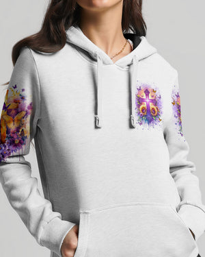 When God Steps In Miracles Happen Women's All Over Print Shirt - Yhln1706243