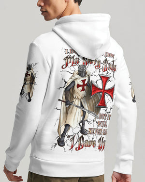 I Don't Know How My Story Ends Warrior Men's All Over Print Shirt - Yhln1707253