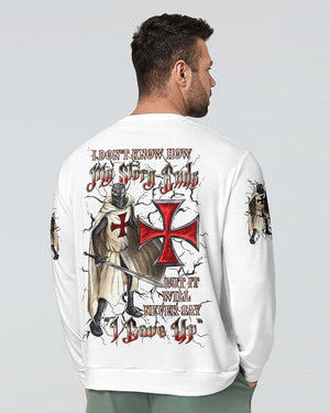 I Don't Know How My Story Ends Warrior Men's All Over Print Shirt - Yhln1707253