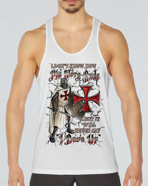 I Don't Know How My Story Ends Warrior Men's All Over Print Shirt - Yhln1707253