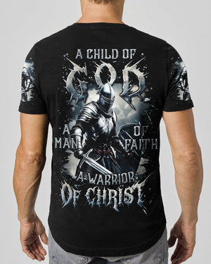 A Warrior Of Christ Men's All Over Print Shirt - Yhln1803253